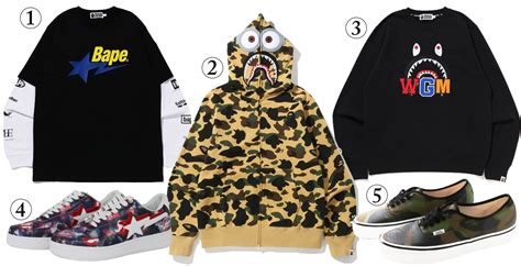 how to identify bape clothing